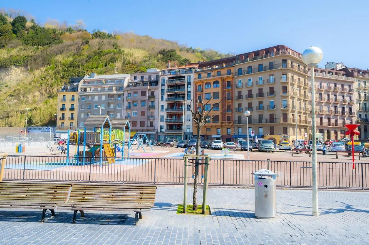 Vt Beach Ss Wifi San Sebastián Apartment